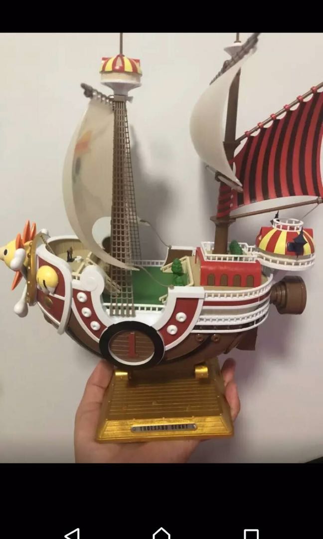 海贼王桑尼号模型