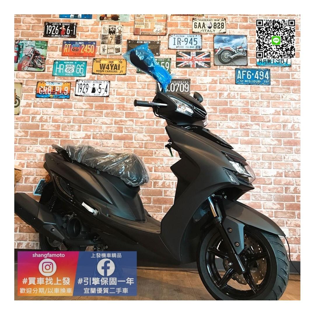 宜蘭中古機車二手機車五代勁戰保固一年過件率高上發二手車滿18即可分期0元起交車 機車 新車在旋轉拍賣