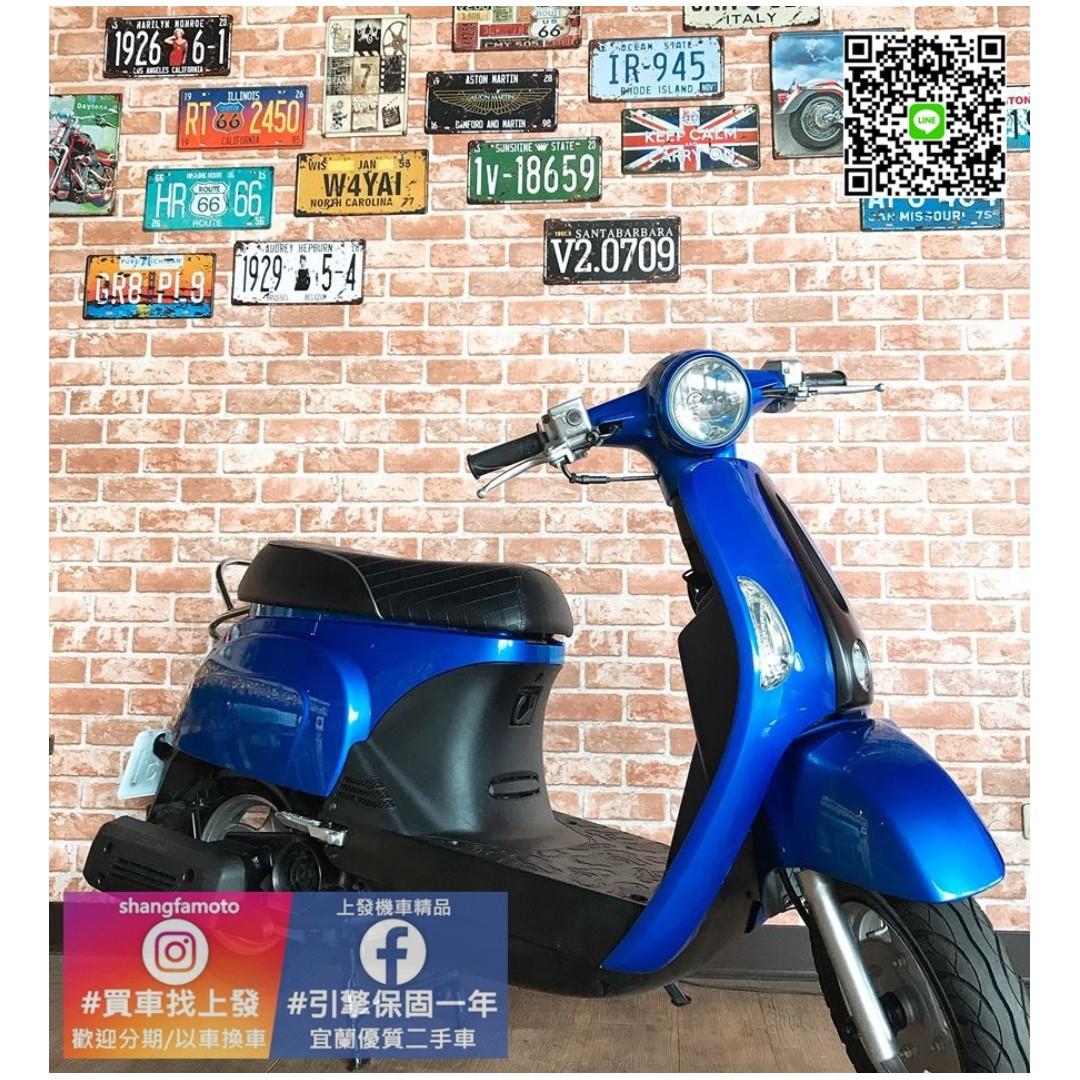 宜蘭中古機車二手機車魅力many 保固一年過件率高上發二手車滿18即可分期0元起交車 機車 二手機車在旋轉拍賣