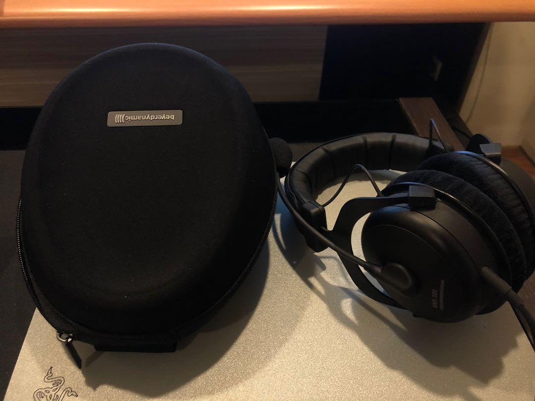beyerdynamic mmx 300 vs logitech g pro x