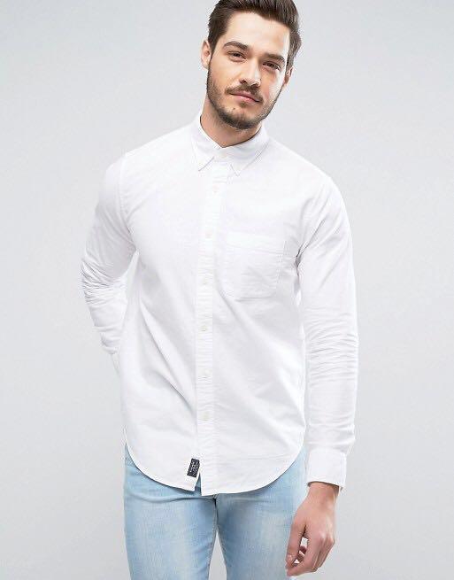 Fitch \u0026 Oxford Shirt Muscle Fit 