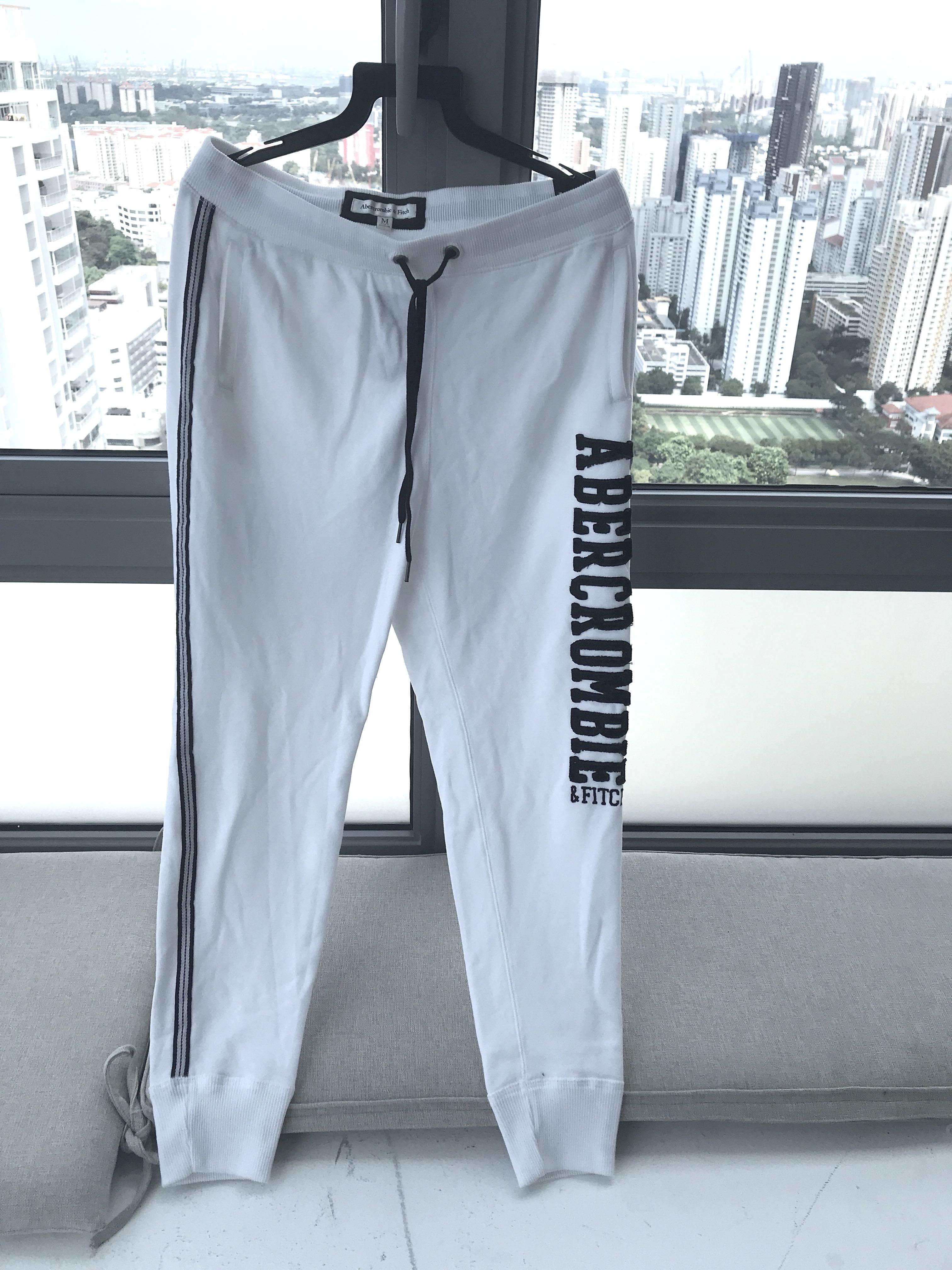 abercrombie jogging pants