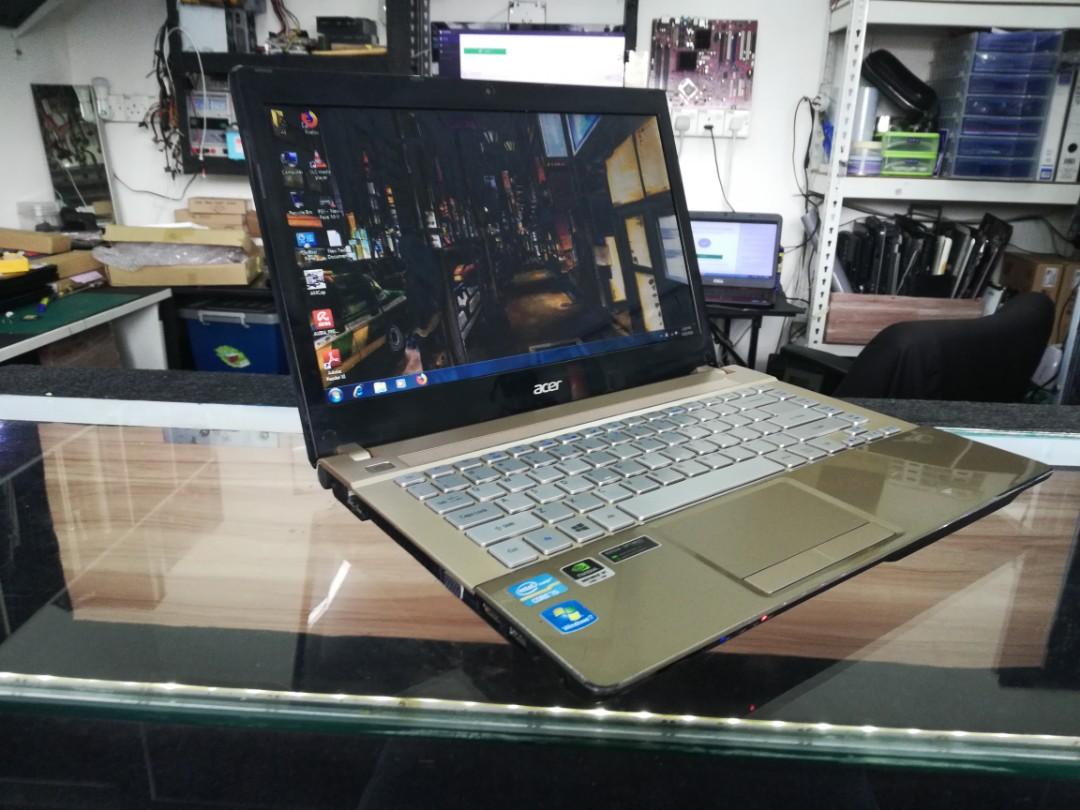 Acer i5-3rd gen / Nvidia GT 630M, Computers & Tech, Laptops & Notebooks on  Carousell