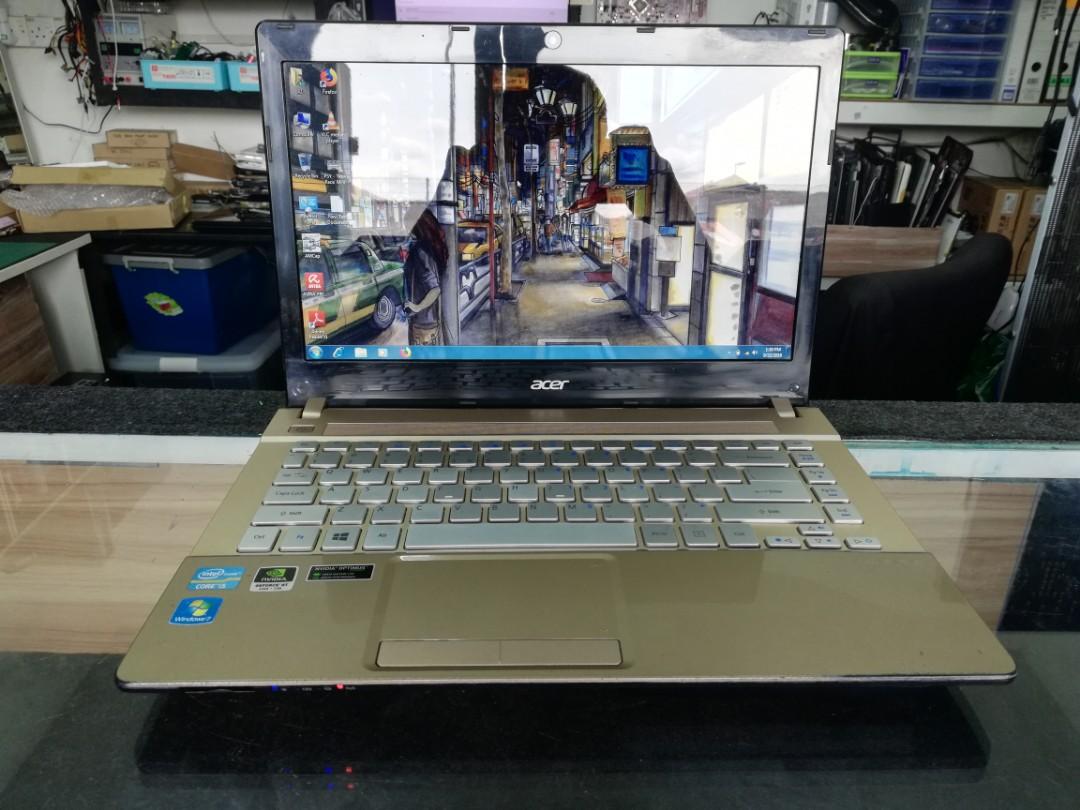 Acer i5-3rd gen / Nvidia GT 630M, Computers & Tech, Laptops & Notebooks on  Carousell