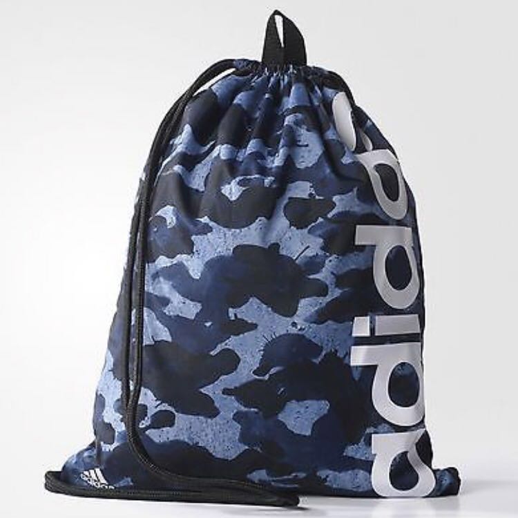 adidas blue camo backpack