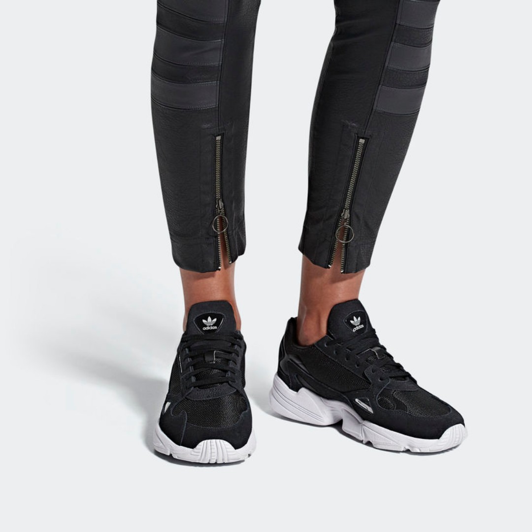 Adidas Falcon Women S Core Black Core Black Ftwr White Women S