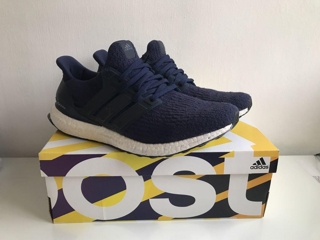 ultra boost 3.0 navy blue
