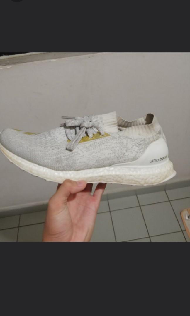 Adidas Ultraboost Uncaged White Reflective 3M Men s Fashion