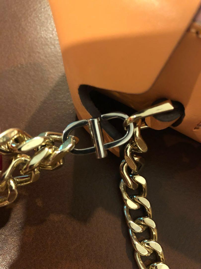 Chanel/ Gucci bag chain clip to shorten strap chain, Luxury