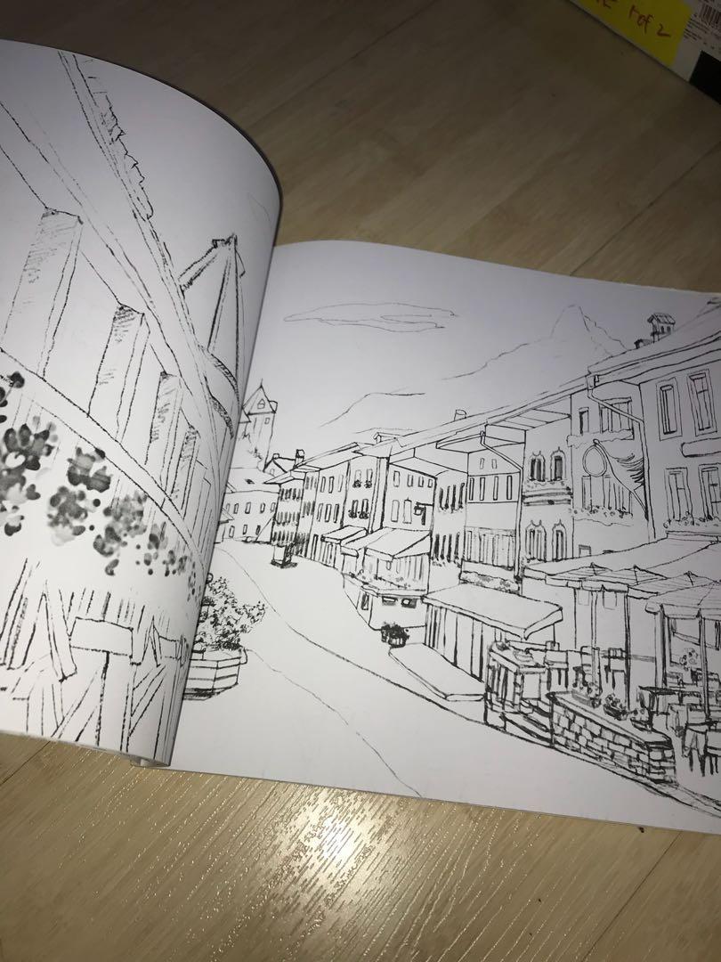 99+ Coloring Book Europe Picture HD