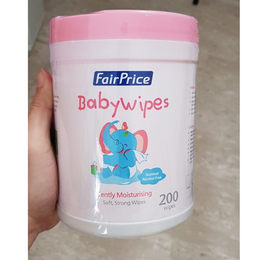 fairprice baby wipes