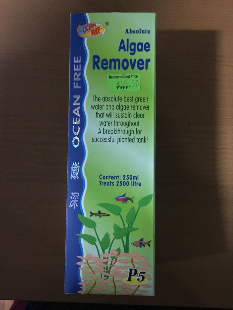 Algae remover, Pet Supplies, Health & Grooming on Carousell