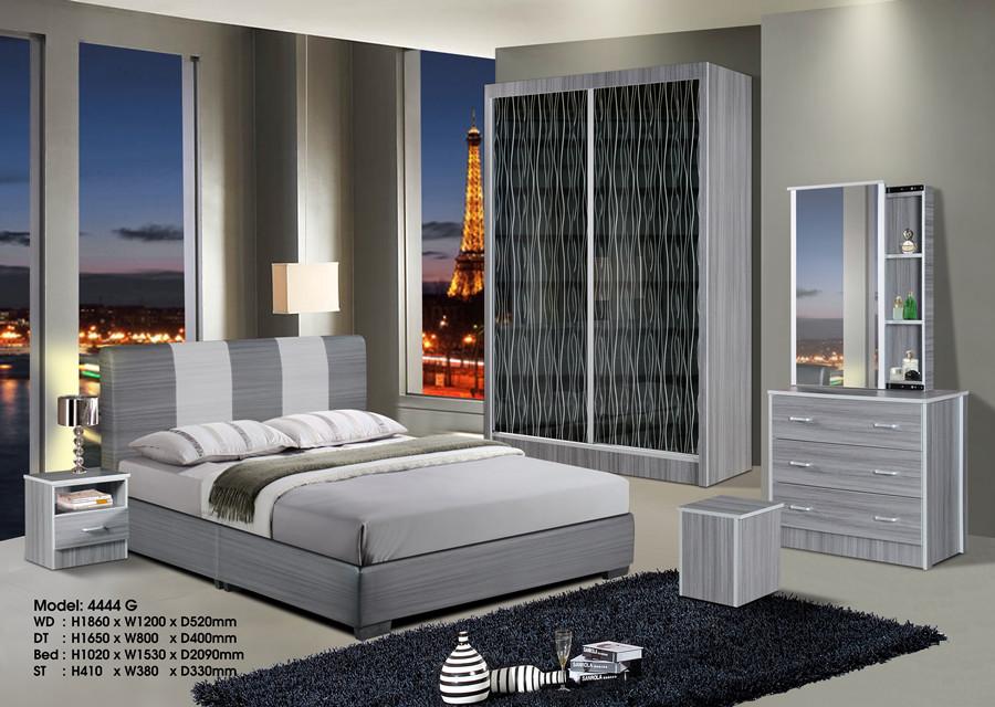 Ansuran Murah Bedroom Set 4444g Home Furniture Furniture On Carousell