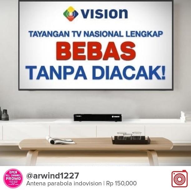 Antena parabola mnc Vision, Elektronik, Lainnya di Carousell