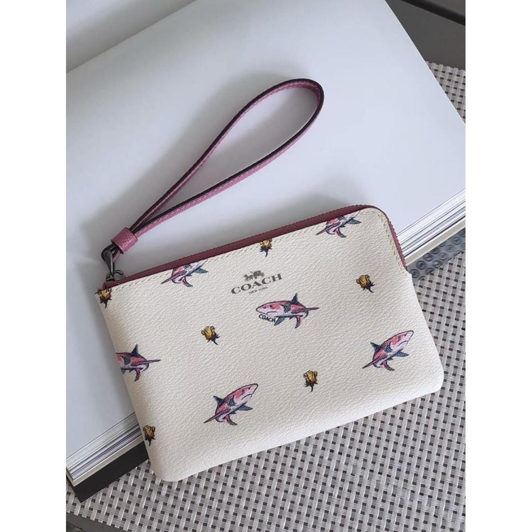Coach wallet shark Clearance