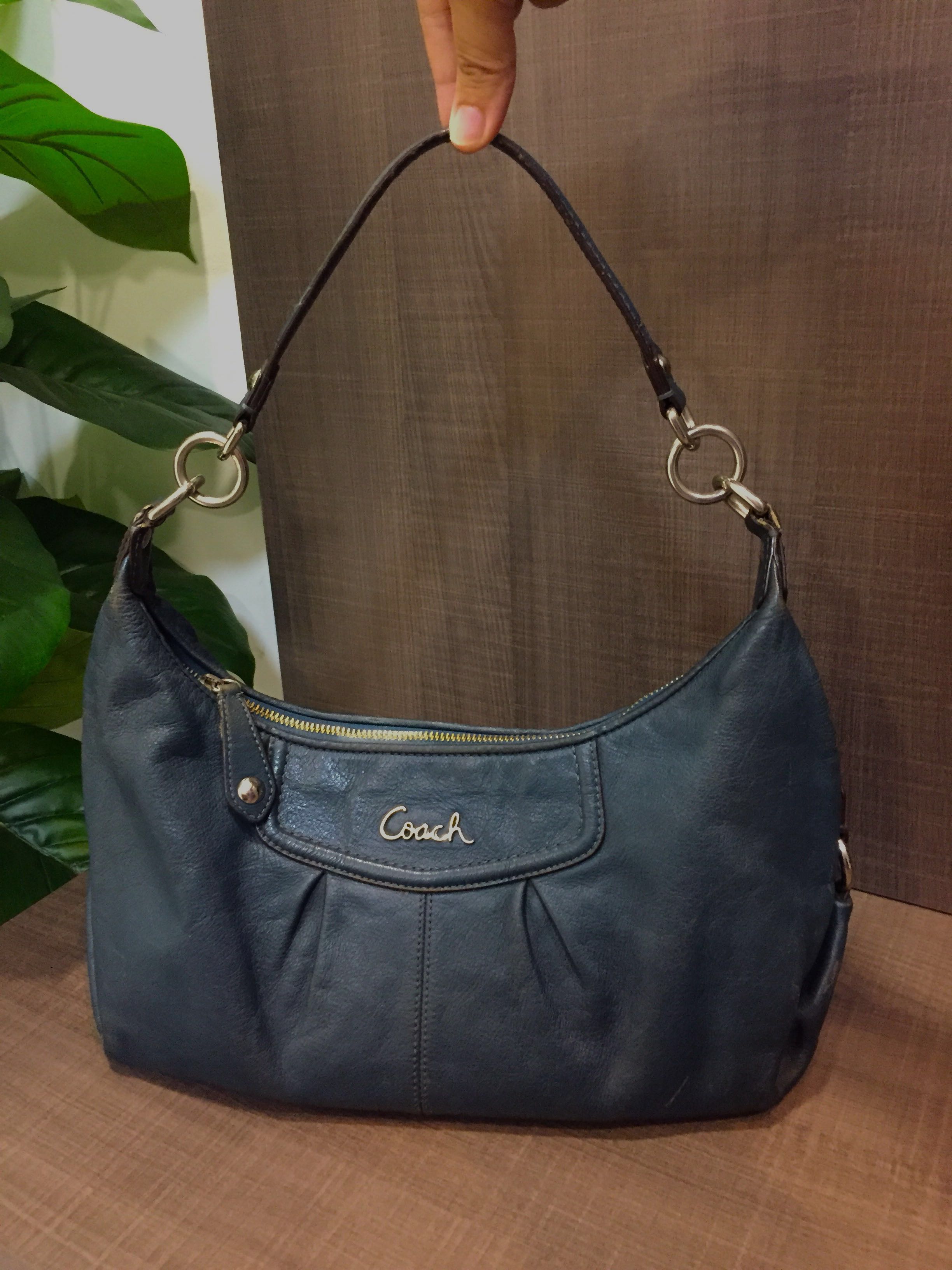 Peacock hotsell coach purse