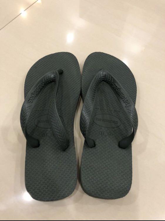 havaianas green olive