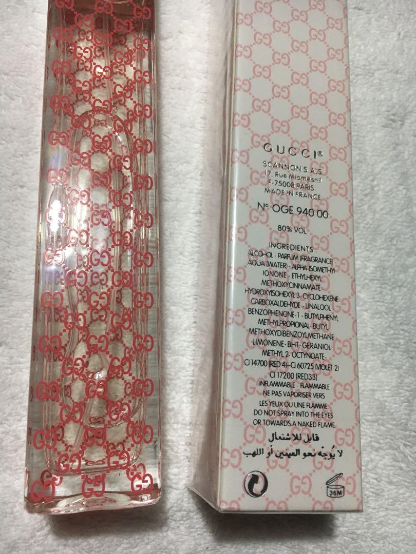 Authentic Tester Gucci Envy me (Category: Fragrance & Deodorants) located in Mandaluyong City. Submitted by samthings711 (Listing ID 191177846, Image 2). Description: Authentic Tester Perfume Gucci Envy me Eau de Toilette 100ML .