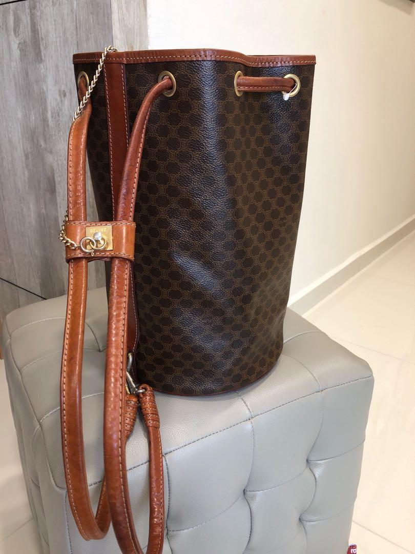 vintage celine backpack