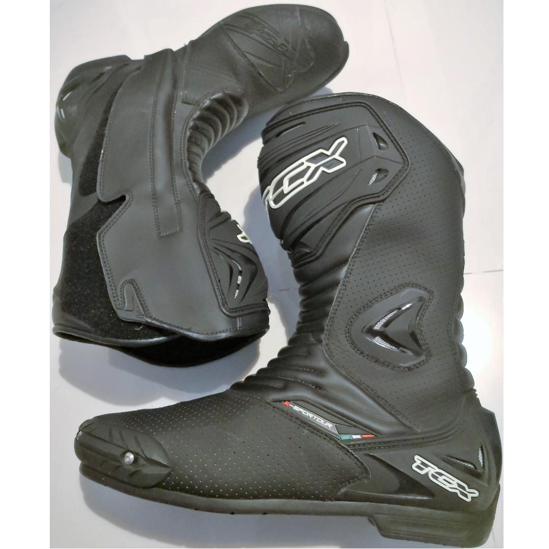 AUTHENTIC WORN ONCE TCX 7612 S Sportour EVO Air Motobike Boots