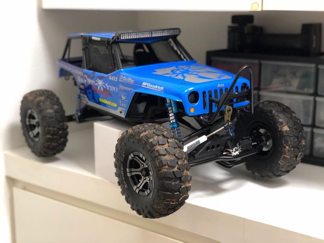 Axial Wraith Jeep Hobbies Toys Toys Games on Carousell