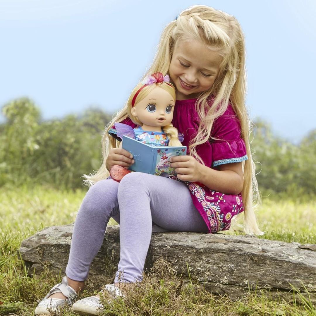 Baby Alive Once Upon a Baby Forest Tales Forest Emma Blonde Doll Hobbies Toys Toys Games on Carousell