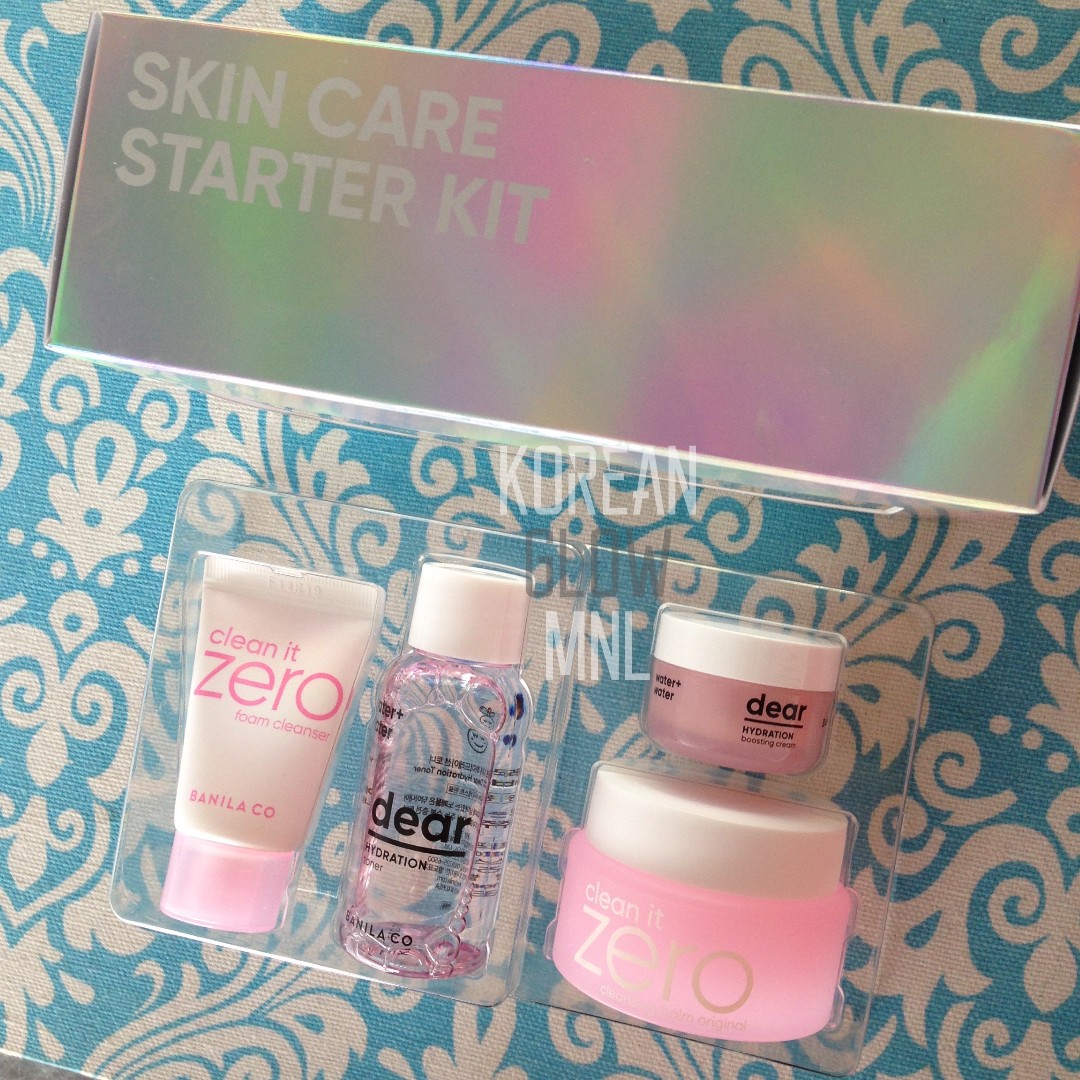 skincare starter kit