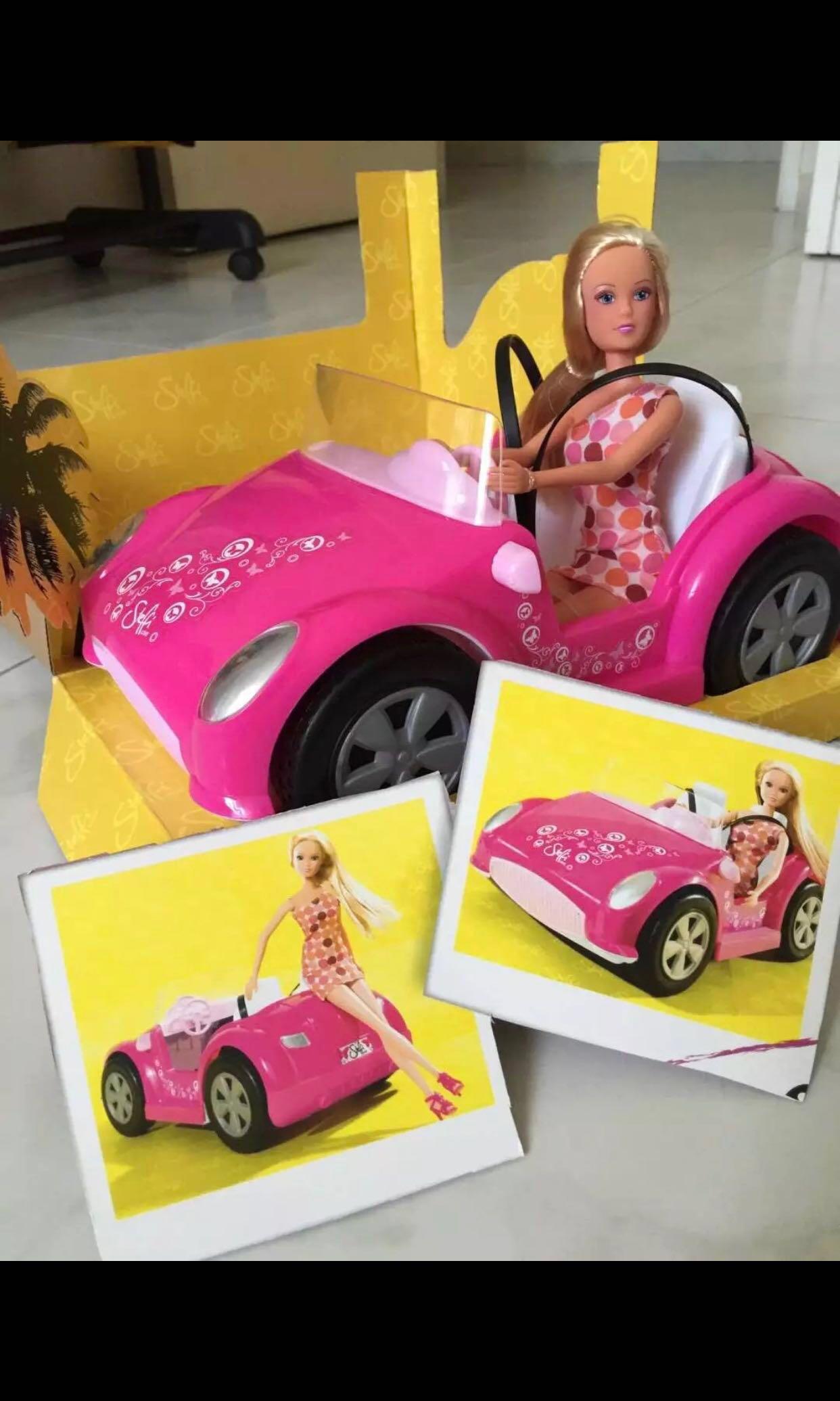 barbie doll car price
