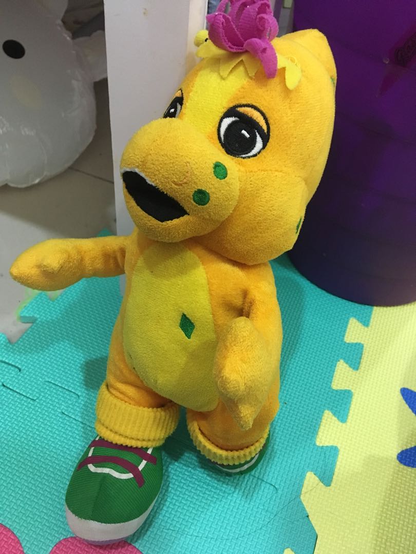 barney riff plush