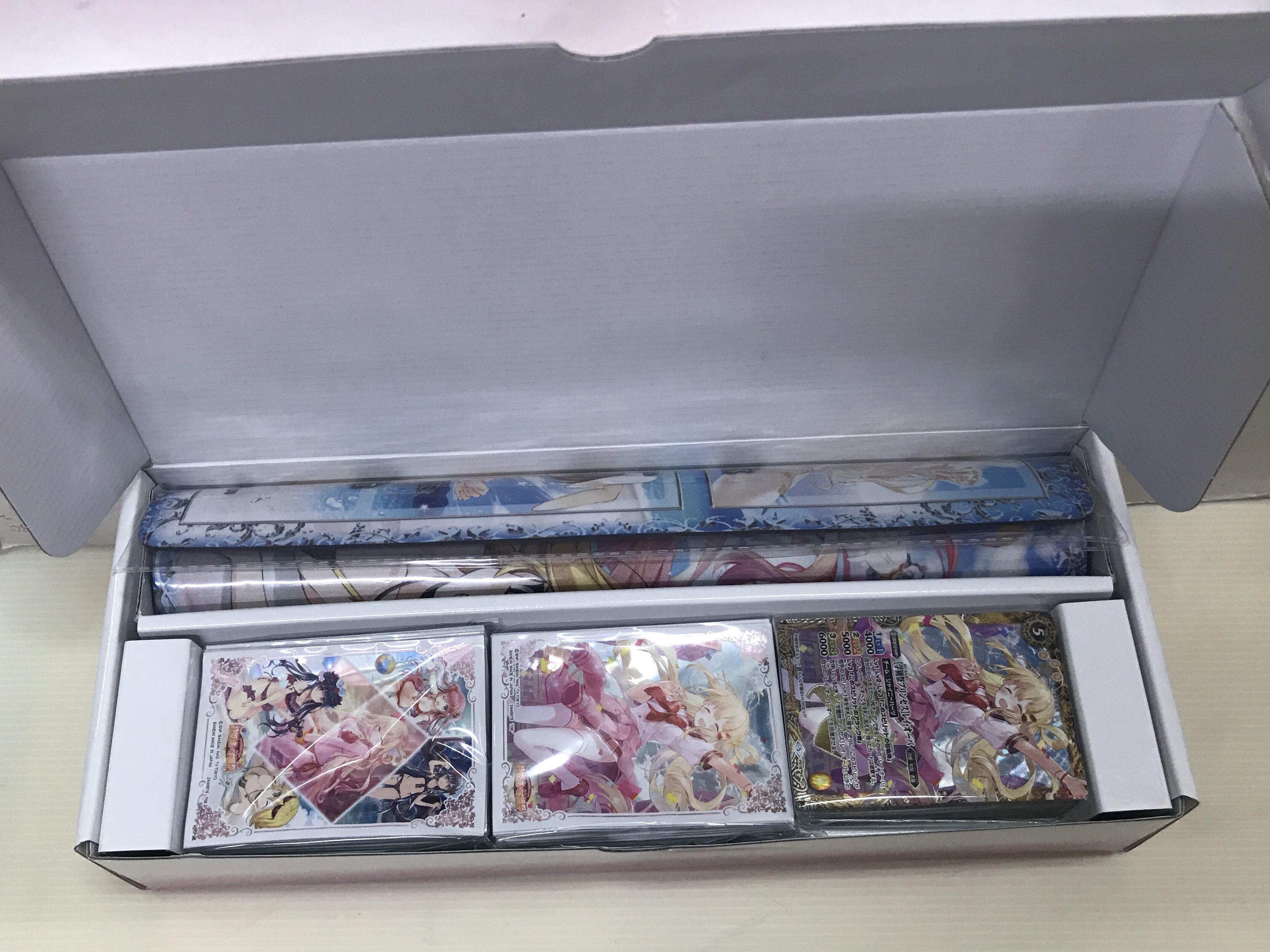Battle Spirits Premium Diva Box Divas Campus Festival Toys Games Board Games Cards On Carousell