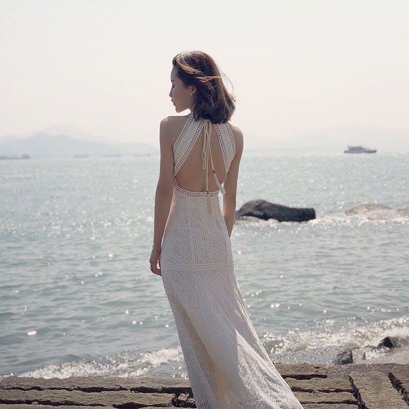 Beach Wear Dress Dinner Dress annual dinner wedding dress rent sell