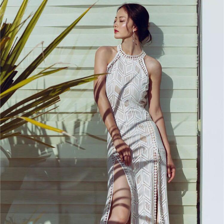 Beach Wear Dress Dinner Dress Annual Dinner Wedding Dress Rent Sell Women S Fashion Clothes Dresses On Carousell