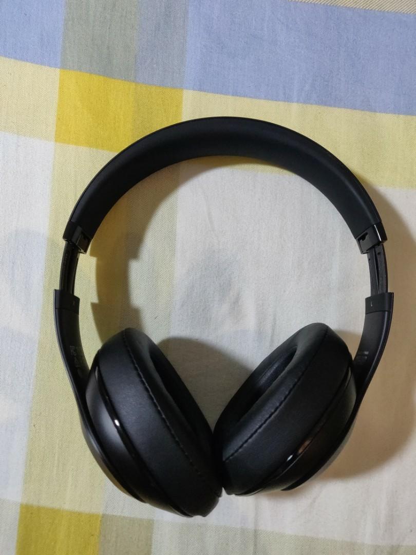 Beats Studio Wireless 2 Model B0501 Matte Black, Audio, Earphones on