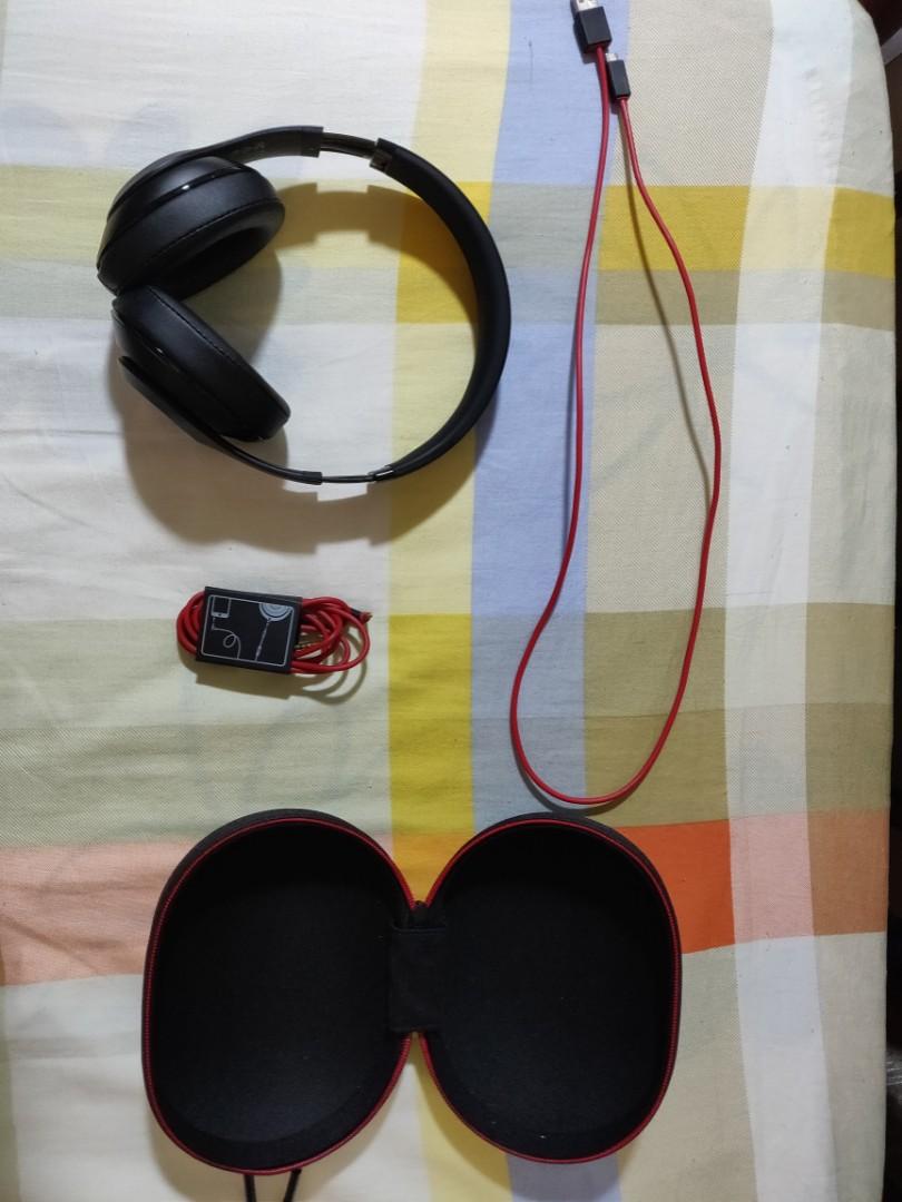 Beats Studio Wireless 2 Model B0501 Matte Black, Audio, Earphones on