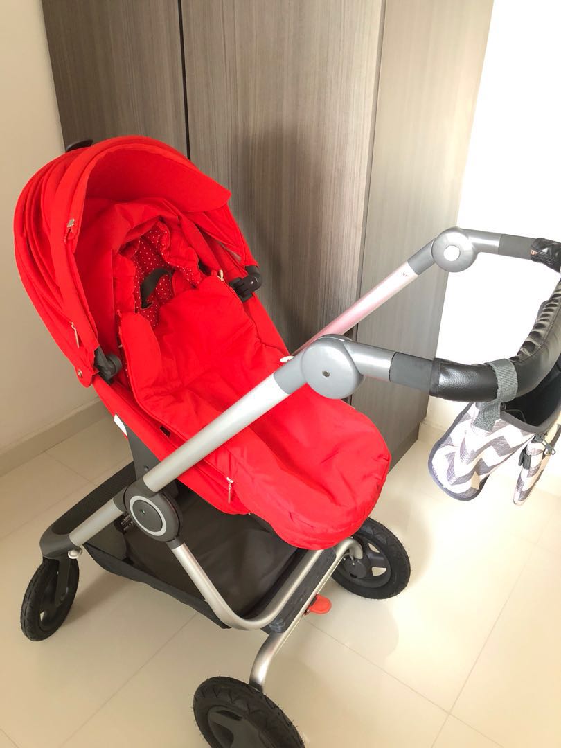 stokke scoot red