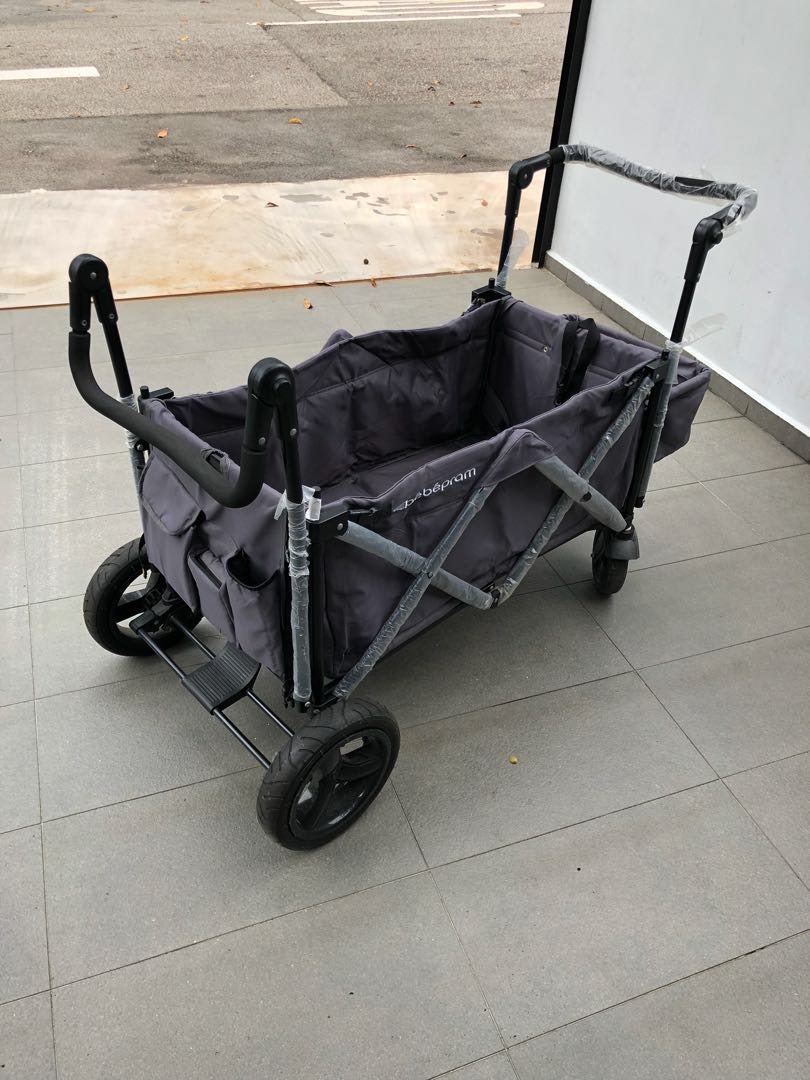 bebe pram wagon