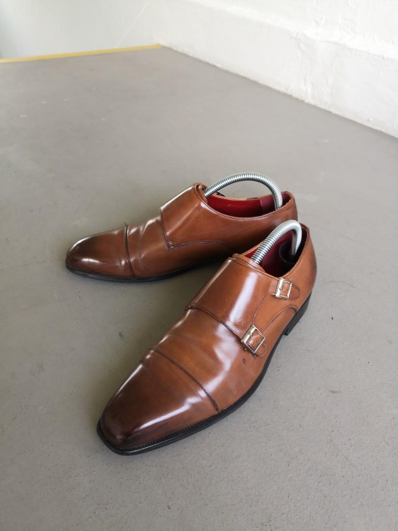 barker tan shoes
