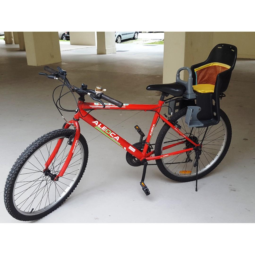 bike with baby seat for sale