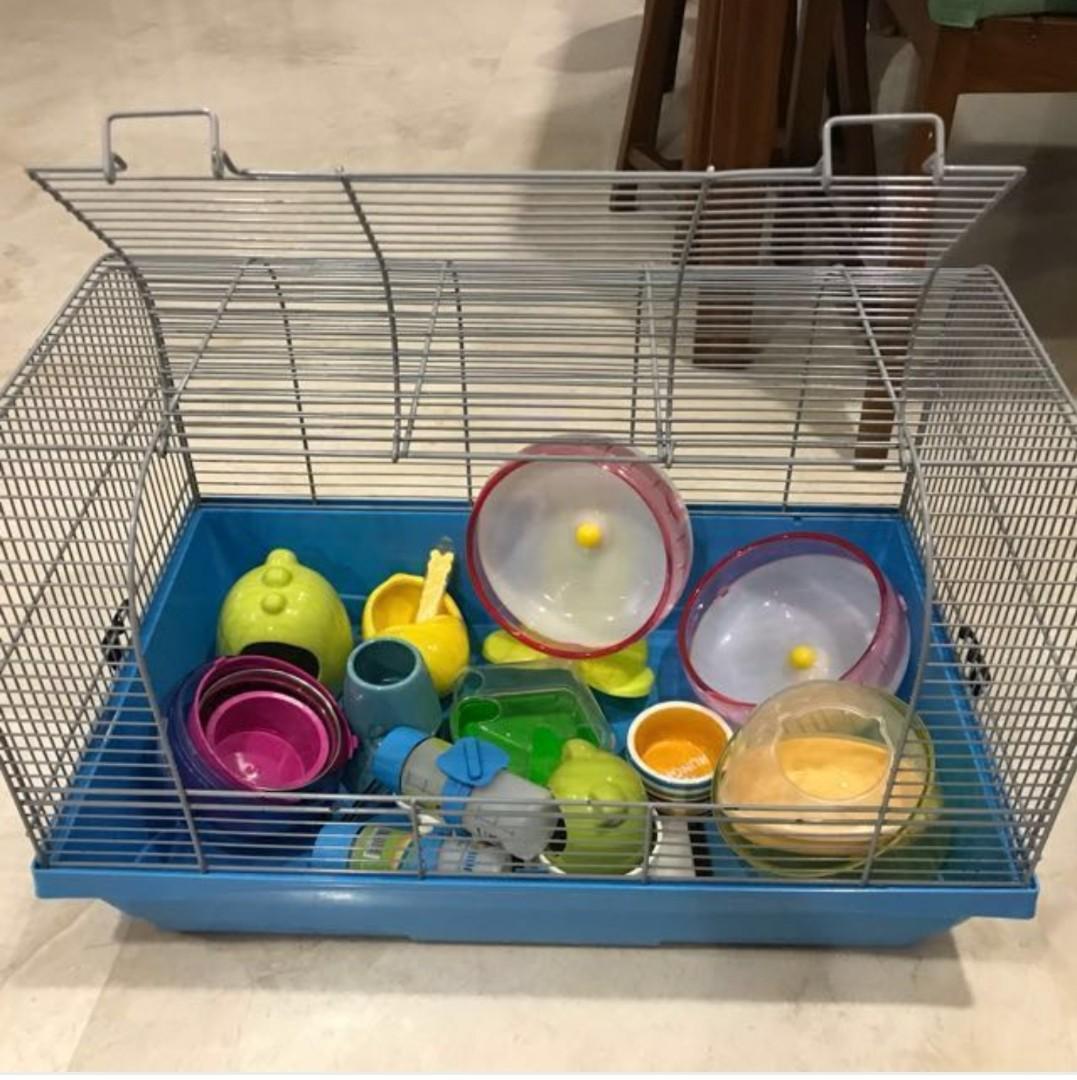 savic bristol hamster cage