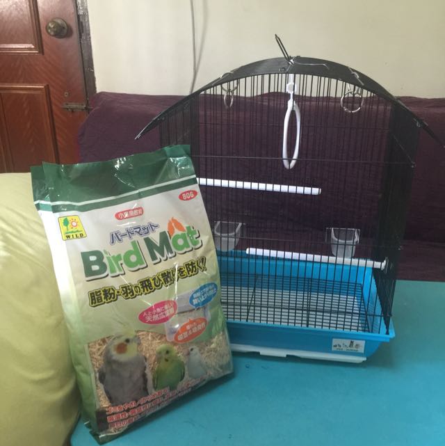 Bird Cage And Bird Mat Pet Supplies For Birds Cages On Carousell