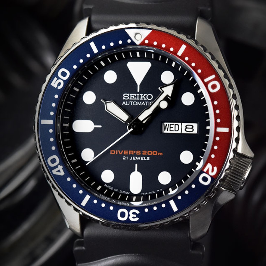 seiko automatic diver skx009