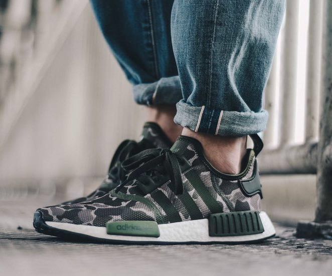 nmd r1 duck camo green