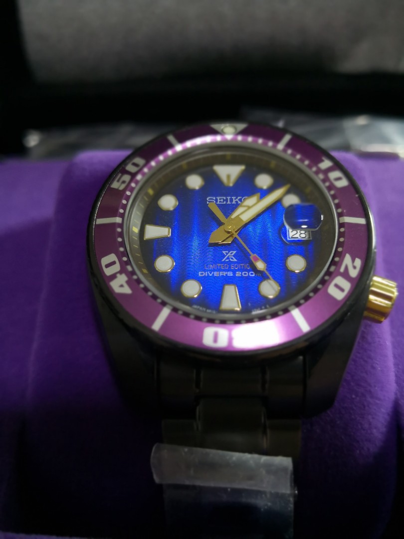 BNIB Seiko Sumo Thai Limited Edition SPB055 Luxury Watches on Carousell