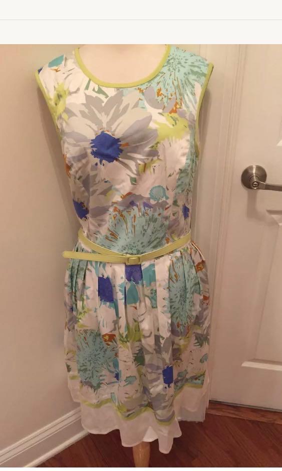Bnwt London Times Floral Dress From Usa Fits Xl Xxl Xxxl Uk14