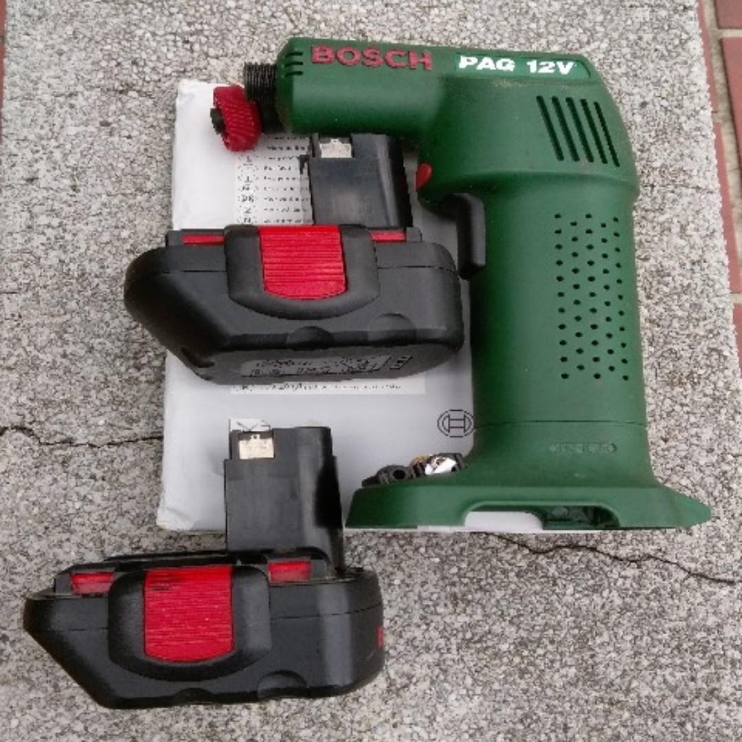 Bosch PAG 12 V electric Pump tubeless tyres