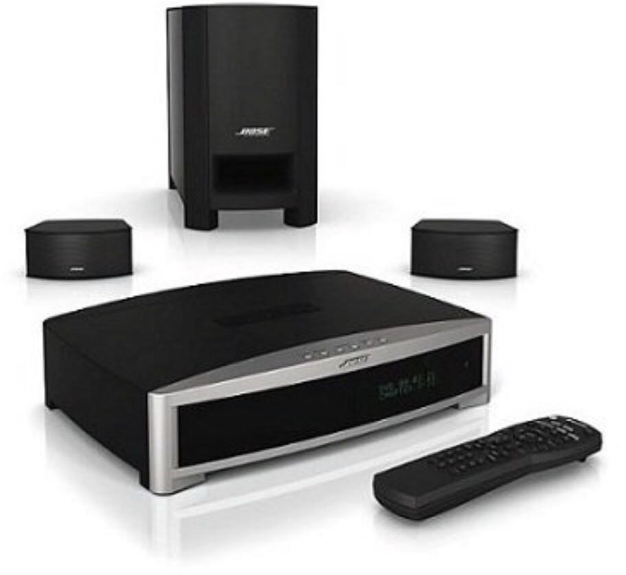 Bose 3 2 1 Gs Series Ii Dvd Home Theatre System Audio Soundbars Speakers Amplifiers On Carousell