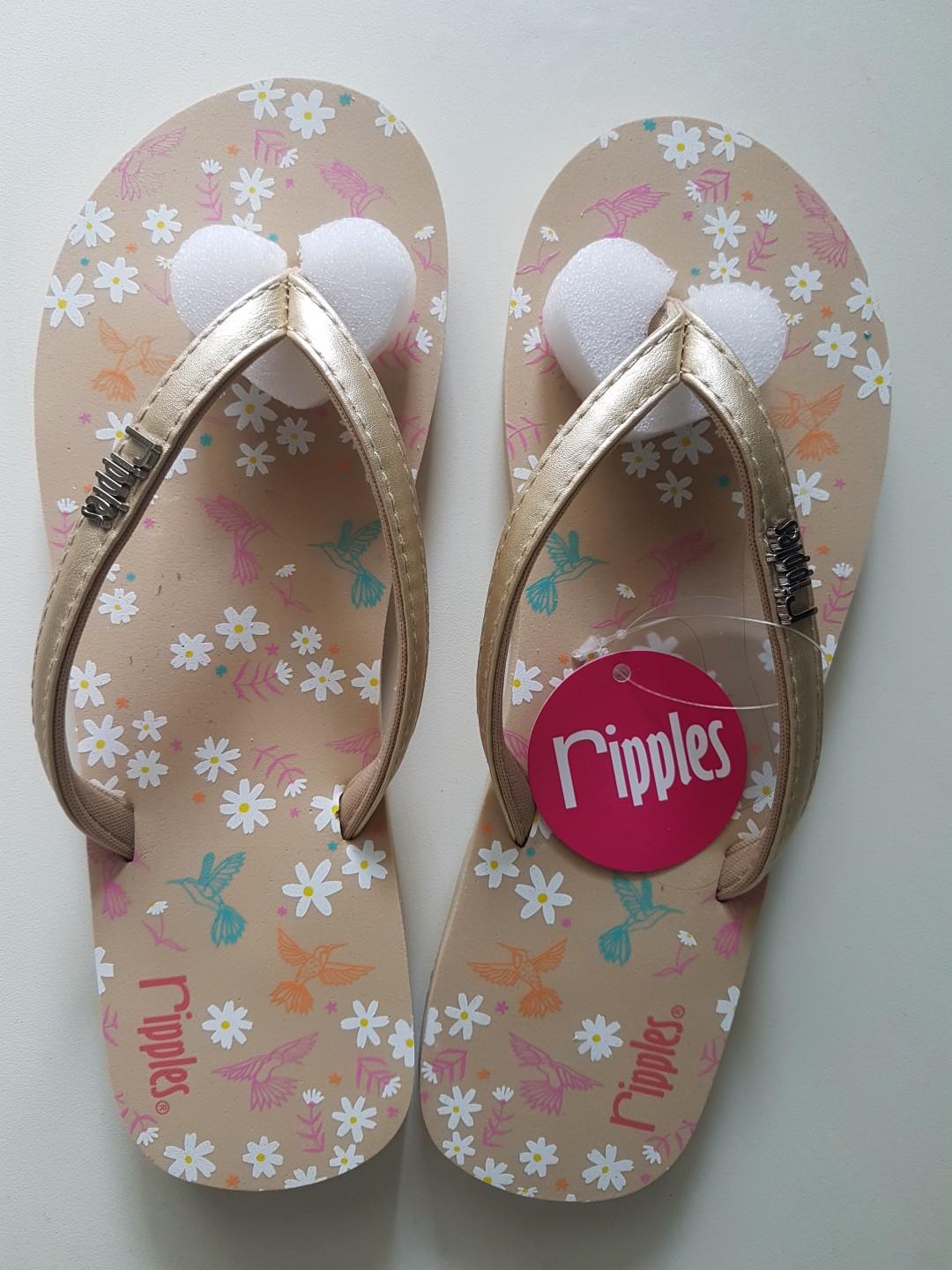 Brand New Authentic Ripples Flip Flop 