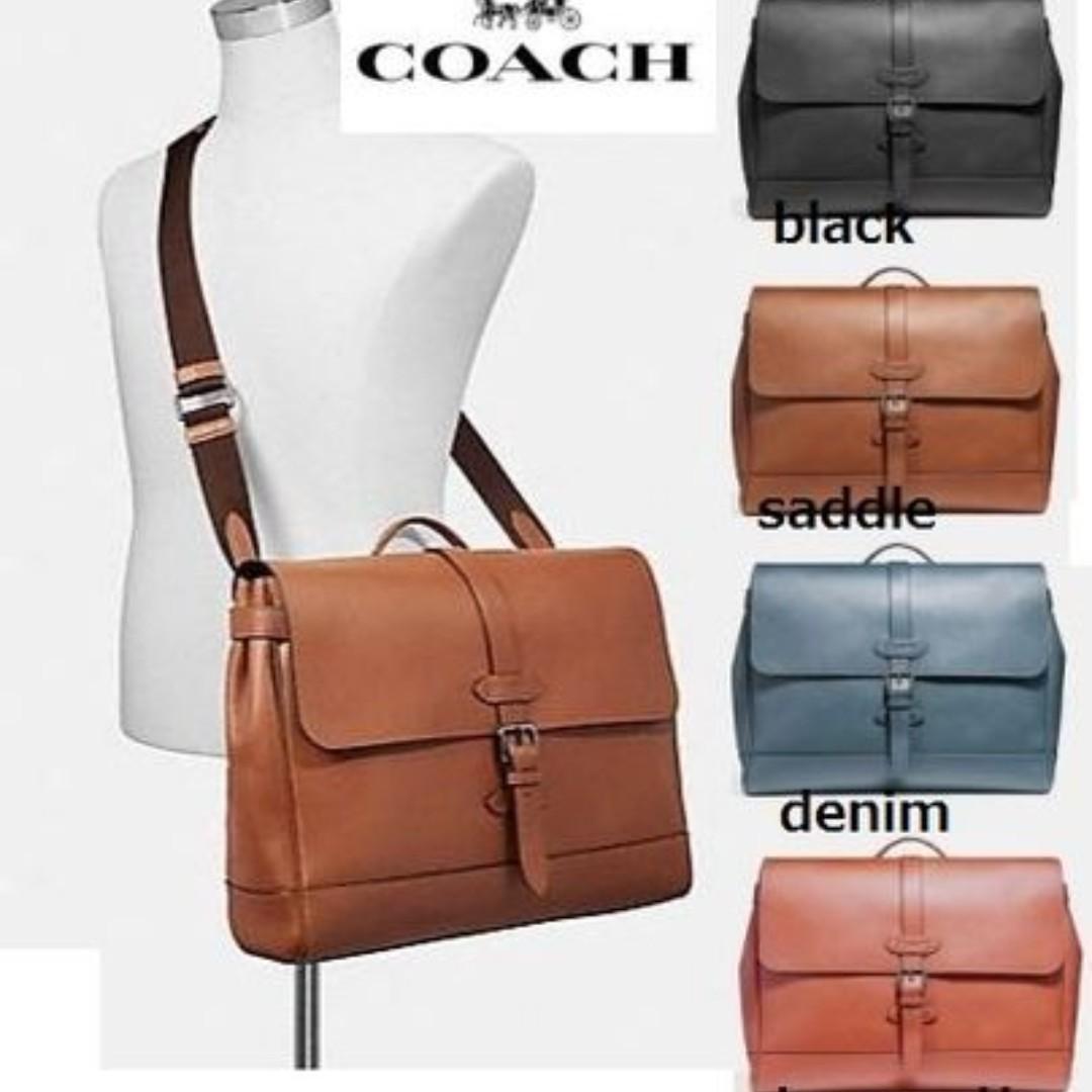 coach hudson messenger bag f23204