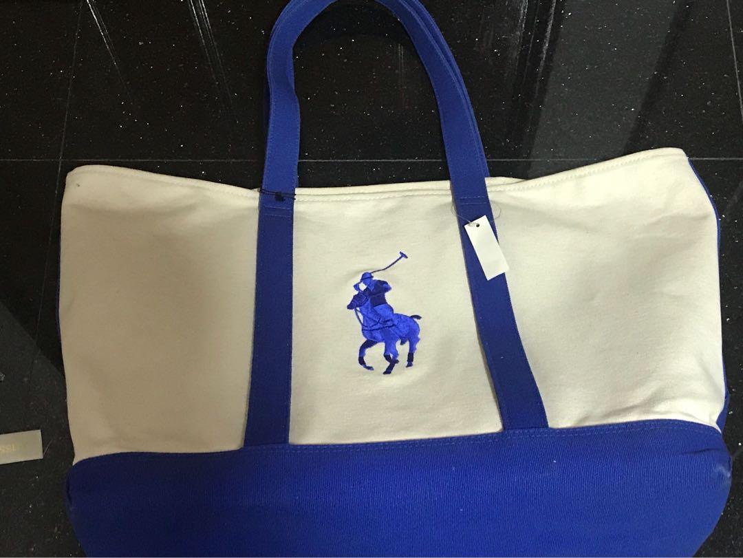 ralph lauren shopping bag