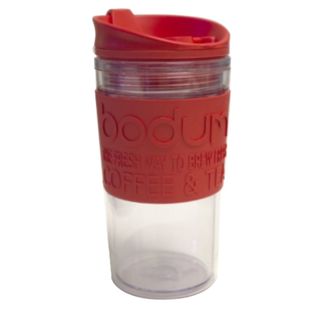 Brand New Bodum Plastic Travel Coffee Mug 350ml Red Home Liances Kitchenware On Carou Bodum Plastic Travel Coffee Mug 350ml